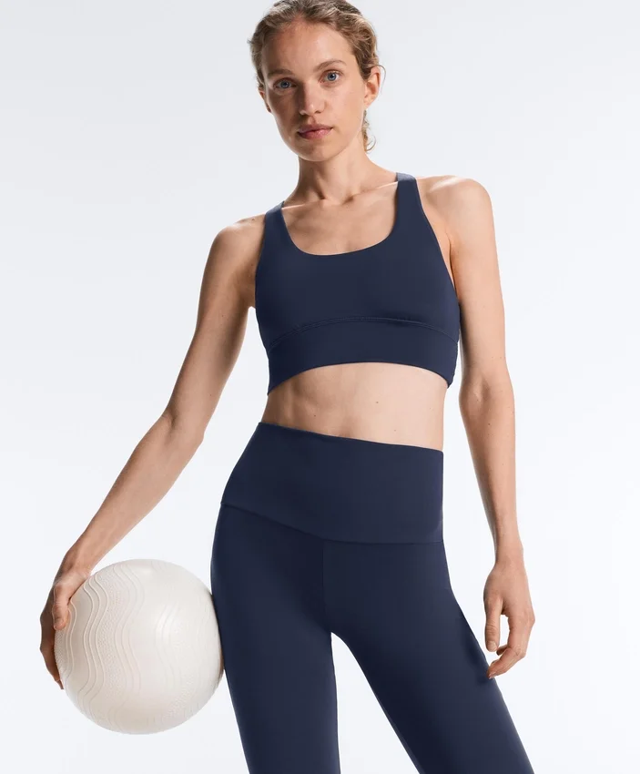 Comfortlux-Hose mit hoher Taille und ausgestelltem Bein Comfortlux-Hose mit hoher Taille und ausgestelltem Bein