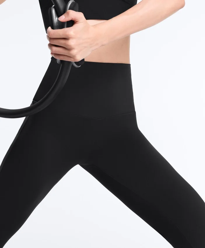 Comfortlux-Hose mit hoher Taille und ausgestelltem Bein Comfortlux-Hose mit hoher Taille und ausgestelltem Bein