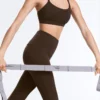Comfortlux-Hose mit hoher Taille und ausgestelltem Bein Comfortlux-Hose mit hoher Taille und ausgestelltem Bein