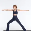 Comfortlux-Hose mit hoher Taille und ausgestelltem Bein Comfortlux-Hose mit hoher Taille und ausgestelltem Bein