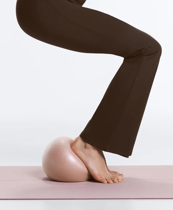 Comfortlux-Hose mit hoher Taille und ausgestelltem Bein Comfortlux-Hose mit hoher Taille und ausgestelltem Bein