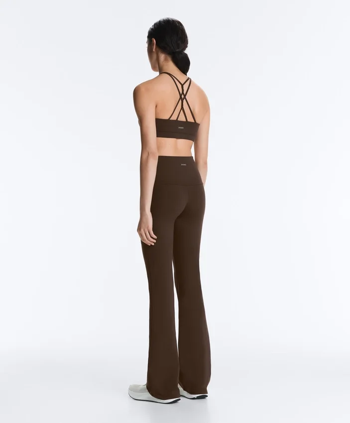 Comfortlux-Hose mit hoher Taille und ausgestelltem Bein Comfortlux-Hose mit hoher Taille und ausgestelltem Bein