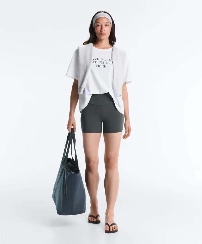 Comfortlux Hotpants mit hoher Taille (10 cm) Comfortlux Hotpants mit hoher Taille (10 cm)
