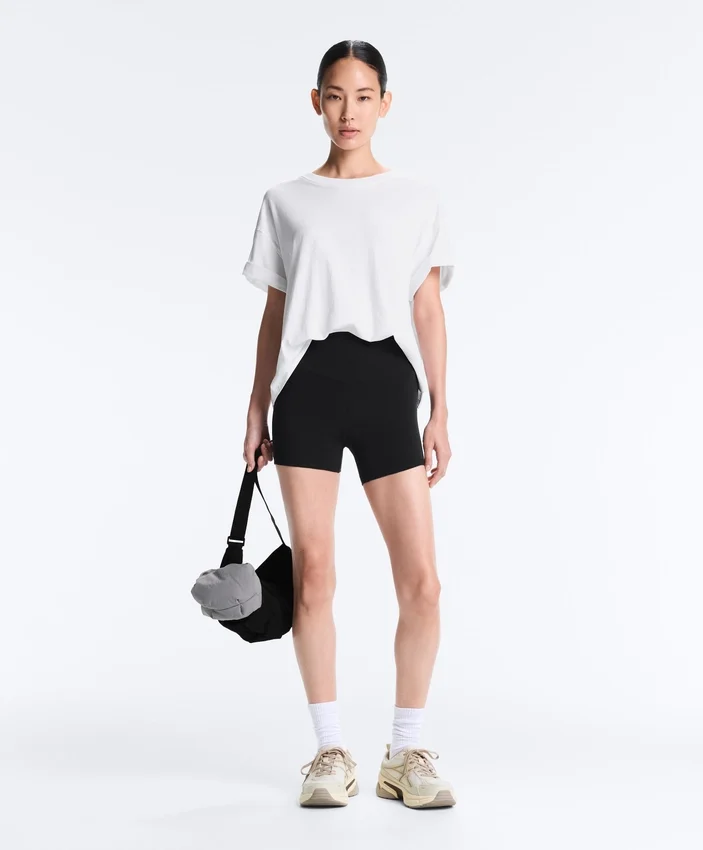 Comfortlux Hotpants mit hoher Taille (10 cm) Comfortlux Hotpants mit hoher Taille (10 cm)