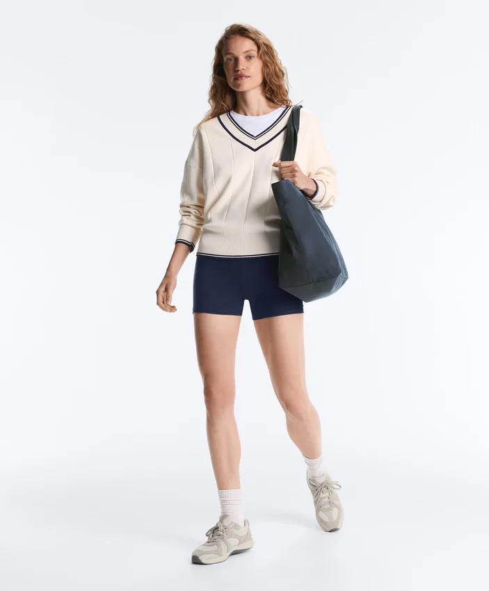 Comfortlux Hotpants mit hoher Taille (10 cm) Comfortlux Hotpants mit hoher Taille (10 cm)