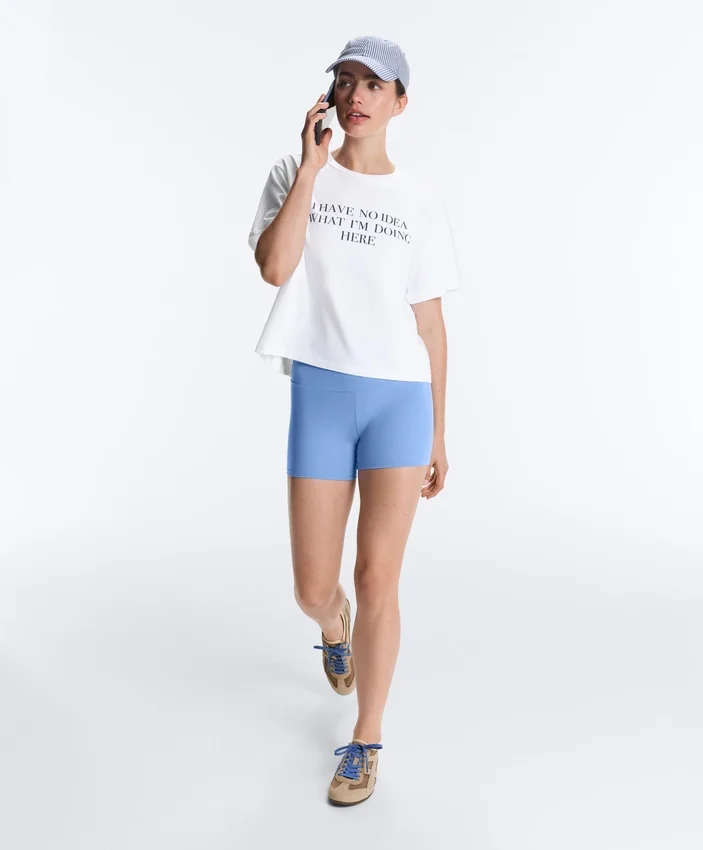 Comfortlux Hotpants mit hoher Taille (10 cm) Comfortlux Hotpants mit hoher Taille (10 cm)