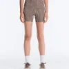 Comfortlux Hotpants mit hoher Taille und 10 cm Länge im Gingham-Muster Comfortlux Hotpants mit hoher Taille und 10 cm Länge im Gingham-Muster