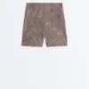 Comfortlux Hotpants mit hoher Taille und 10 cm Länge im Gingham-Muster Comfortlux Hotpants mit hoher Taille und 10 cm Länge im Gingham-Muster