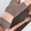 Comfortlux Hotpants mit hoher Taille und 10 cm Länge im Gingham-Muster Comfortlux Hotpants mit hoher Taille und 10 cm Länge im Gingham-Muster