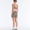 Comfortlux Hotpants mit hoher Taille und 10 cm Länge im Gingham-Muster Comfortlux Hotpants mit hoher Taille und 10 cm Länge im Gingham-Muster