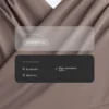 Comfortlux Kurzer Jumpsuit mit gekreuzten Trägern