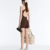 Comfortlux Kurzer Jumpsuit mit Kontrast