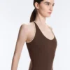 Comfortlux Kurzer Jumpsuit mit Kontrast