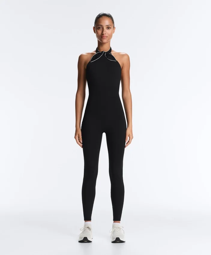 Comfortlux langer Jumpsuit mit Bindeband Comfortlux langer Jumpsuit mit Bindeband