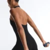 Comfortlux langer Jumpsuit mit Bindeband Comfortlux langer Jumpsuit mit Bindeband