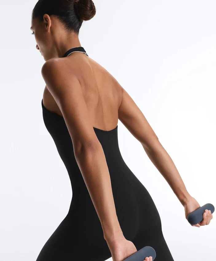 Comfortlux langer Jumpsuit mit Bindeband Comfortlux langer Jumpsuit mit Bindeband