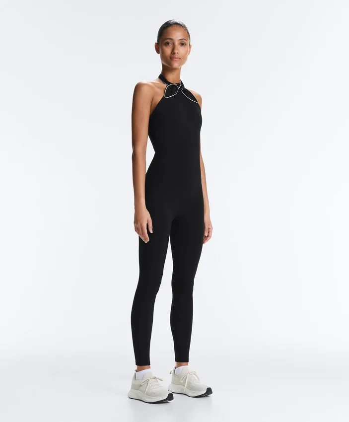 Comfortlux langer Jumpsuit mit Bindeband Comfortlux langer Jumpsuit mit Bindeband