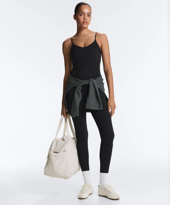 Comfortlux langer Jumpsuit mit Hohlsaum Comfortlux langer Jumpsuit mit Hohlsaum
