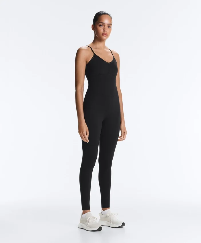 Comfortlux langer Jumpsuit mit Hohlsaum Comfortlux langer Jumpsuit mit Hohlsaum