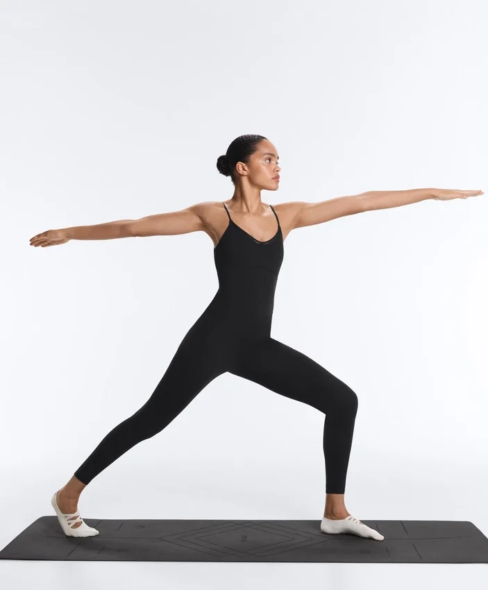 Comfortlux langer Jumpsuit mit Hohlsaum Comfortlux langer Jumpsuit mit Hohlsaum