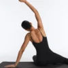 Comfortlux langer Jumpsuit mit Hohlsaum Comfortlux langer Jumpsuit mit Hohlsaum