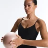 Comfortlux langer Jumpsuit mit Hohlsaum Comfortlux langer Jumpsuit mit Hohlsaum