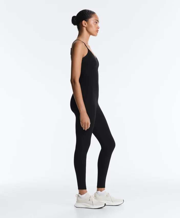 Comfortlux langer Jumpsuit mit Hohlsaum Comfortlux langer Jumpsuit mit Hohlsaum
