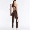 Comfortlux langer Jumpsuit mit Paspelierung Comfortlux langer Jumpsuit mit Paspelierung