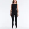 Comfortlux langer Jumpsuit mit U-Boot-Ausschnitt Comfortlux langer Jumpsuit mit U-Boot-Ausschnitt