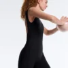 Comfortlux langer Jumpsuit mit U-Boot-Ausschnitt Comfortlux langer Jumpsuit mit U-Boot-Ausschnitt