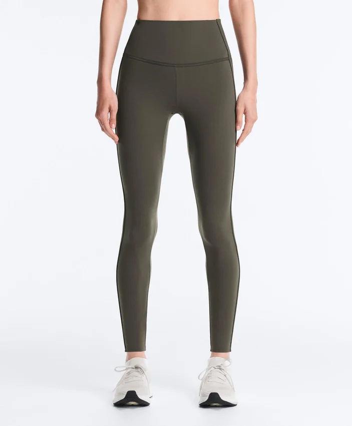 Comfortlux Leggings mit hohem Bund und geripptem Saum, knöchellang Comfortlux Leggings mit hohem Bund und geripptem Saum, knöchellang