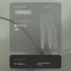 Comfortlux Leggings mit hohem Bund und geripptem Saum, knöchellang Comfortlux Leggings mit hohem Bund und geripptem Saum, knöchellang