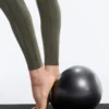 Comfortlux Leggings mit hohem Bund und geripptem Saum, knöchellang Comfortlux Leggings mit hohem Bund und geripptem Saum, knöchellang