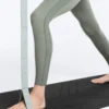 Comfortlux Leggings mit hohem Bund und geripptem Saum, knöchellang Comfortlux Leggings mit hohem Bund und geripptem Saum, knöchellang