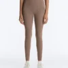 Comfortlux Leggings mit hohem Bund und Hohlsaum, knöchellang Comfortlux Leggings mit hohem Bund und Hohlsaum, knöchellang
