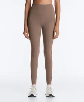 Comfortlux Leggings mit hohem Bund und Hohlsaum, knöchellang Comfortlux Leggings mit hohem Bund und Hohlsaum, knöchellang