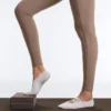 Comfortlux Leggings mit hohem Bund und Hohlsaum, knöchellang Comfortlux Leggings mit hohem Bund und Hohlsaum, knöchellang