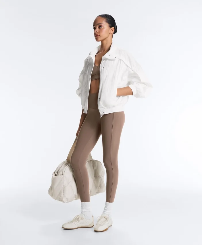 Comfortlux Leggings mit hohem Bund und Hohlsaum, knöchellang Comfortlux Leggings mit hohem Bund und Hohlsaum, knöchellang