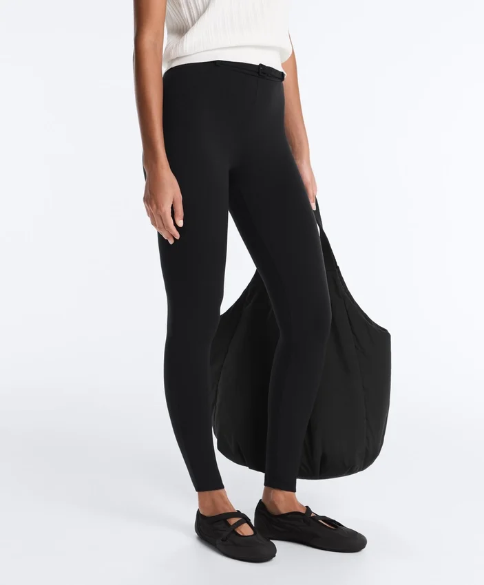 Comfortlux Leggings mit hoher Taille (65 cm) und Knöchellänge, mit Gürtel Comfortlux Leggings mit hoher Taille (65 cm) und Knöchellänge, mit Gürtel