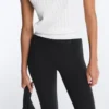 Comfortlux Leggings mit hoher Taille (65 cm) und Knöchellänge, mit Gürtel Comfortlux Leggings mit hoher Taille (65 cm) und Knöchellänge, mit Gürtel