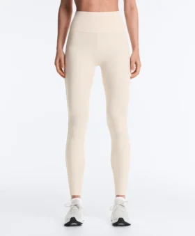 Comfortlux Leggings mit hoher Taille, gerippt, 65 cm, knöchellang