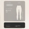 Comfortlux Leggings mit hoher Taille, gerippt, 65 cm, knöchellang Comfortlux Leggings mit hoher Taille, gerippt, 65 cm, knöchellang