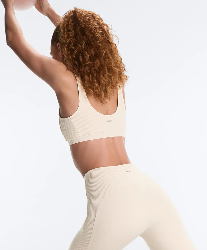 Comfortlux Leggings mit hoher Taille, gerippt, 65 cm, knöchellang Comfortlux Leggings mit hoher Taille, gerippt, 65 cm, knöchellang