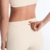 Comfortlux Leggings mit hoher Taille, gerippt, 65 cm, knöchellang Comfortlux Leggings mit hoher Taille, gerippt, 65 cm, knöchellang