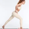 Comfortlux Leggings mit hoher Taille, gerippt, 65 cm, knöchellang Comfortlux Leggings mit hoher Taille, gerippt, 65 cm, knöchellang