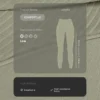 Comfortlux Leggings mit hoher Taille und geripptem Bund, knöchellang Comfortlux Leggings mit hoher Taille und geripptem Bund, knöchellang