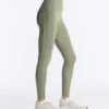 Comfortlux Leggings mit hoher Taille und geripptem Bund, knöchellang Comfortlux Leggings mit hoher Taille und geripptem Bund, knöchellang