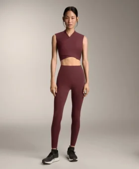 Comfortlux Leggings mit hoher Taille und geripptem Saum, knöchellang Comfortlux Leggings mit hoher Taille und geripptem Saum, knöchellang