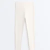 Comfortlux Leggings mit hoher Taille und Knöchellänge