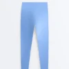 Comfortlux Leggings mit hoher Taille und Knöchellänge